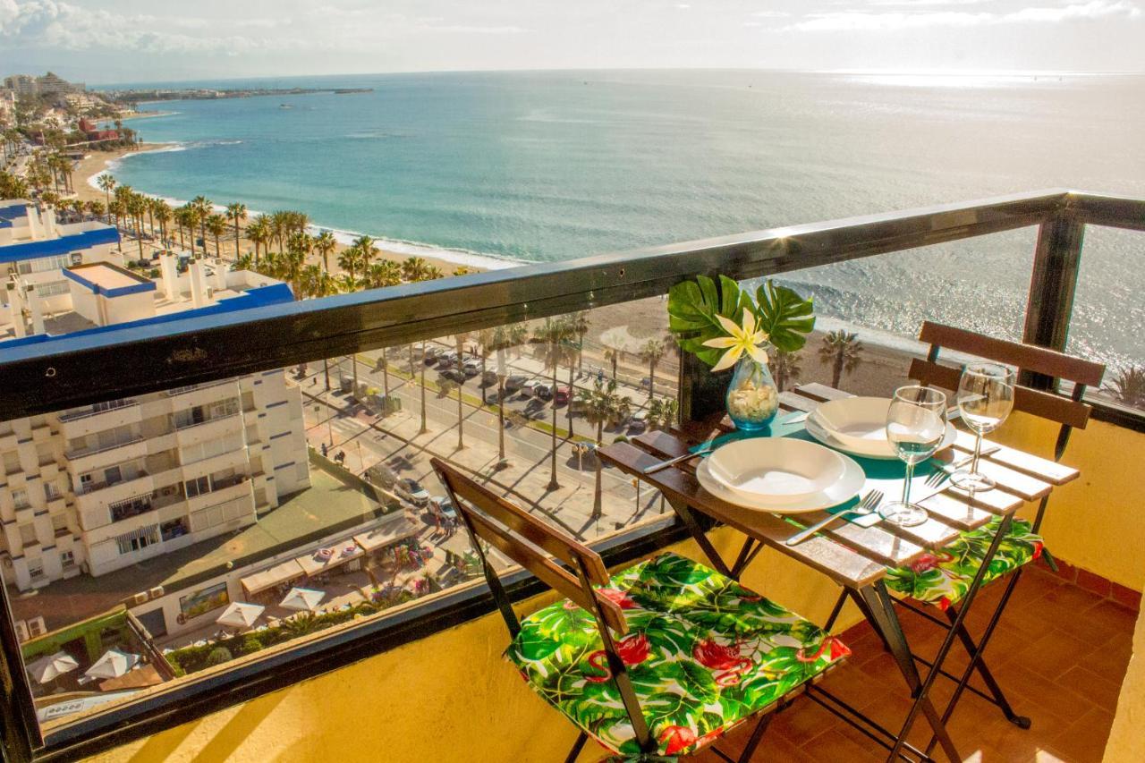 Aloha Playa With Panoramic Sea View And Pools Apartamento *