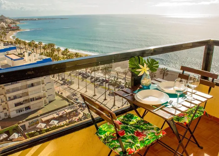 Aloha Playa Apartment With Panoramic Sea View And Pools