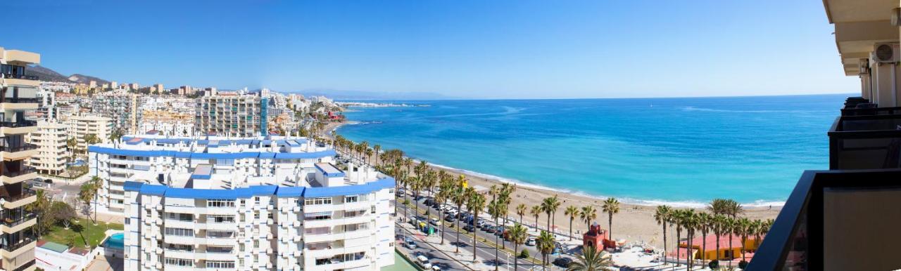 Aloha Playa With Panoramic Sea View And Pools Apartment Benalmádena