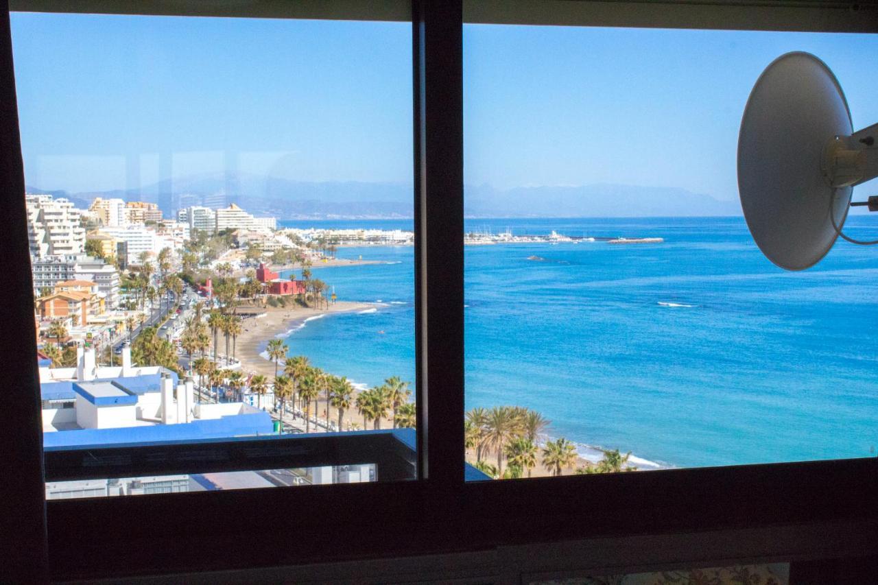 Aloha Playa With Panoramic Sea View And Pools Benalmádena